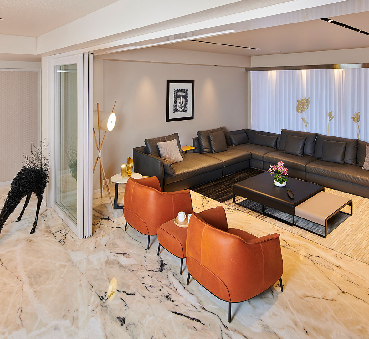Oeuvre interior